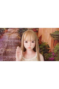 【初心者応援パック 中古超美品】SHEDOLL #洛小乙(Luoxiaoyi)軟性シリコンヘッド 140cm Aカップ