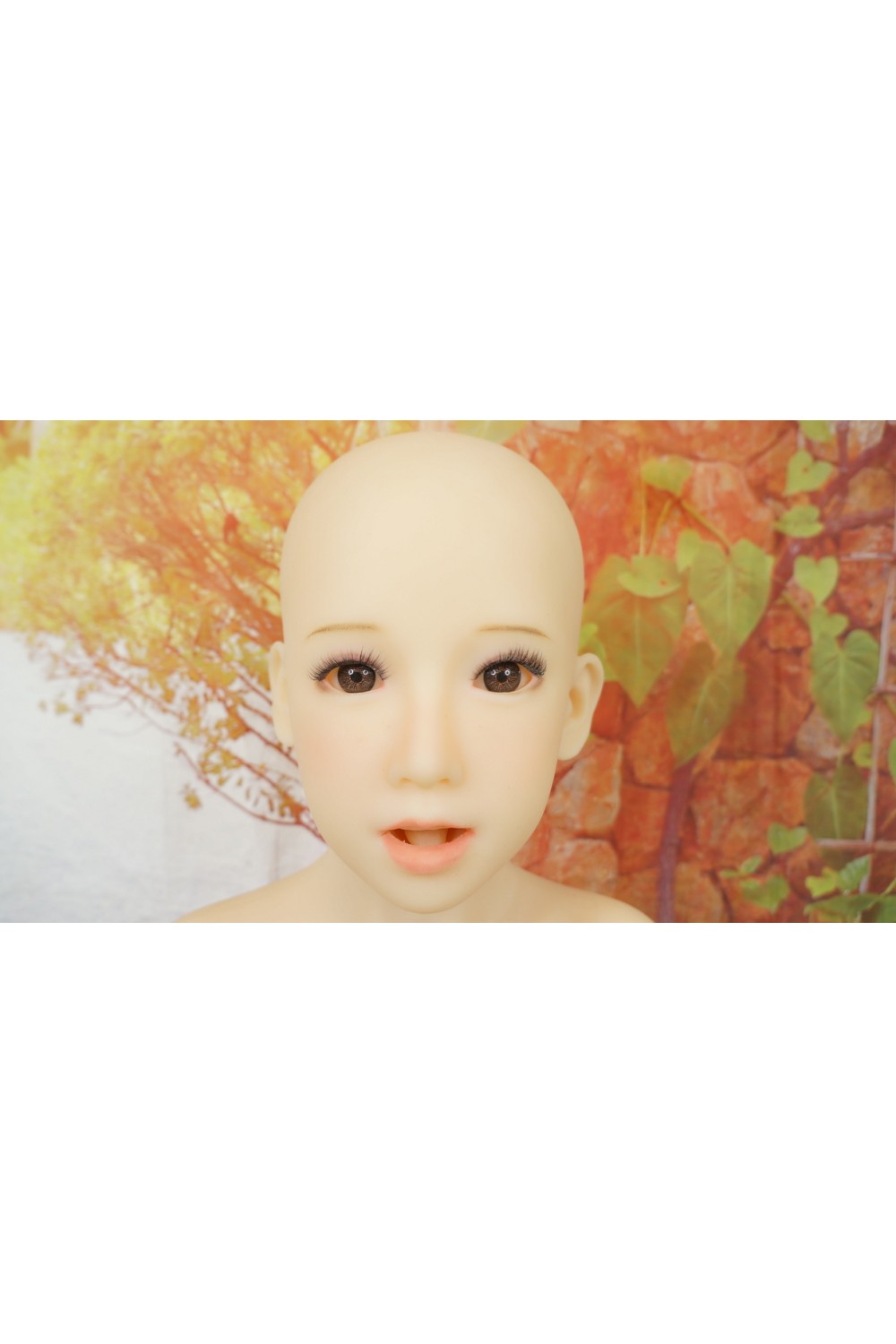 【中古】MOMODOLL #楓ヘッド 132cm Aカップ 自立加工OP EVO骨格 肌色 ホワイト