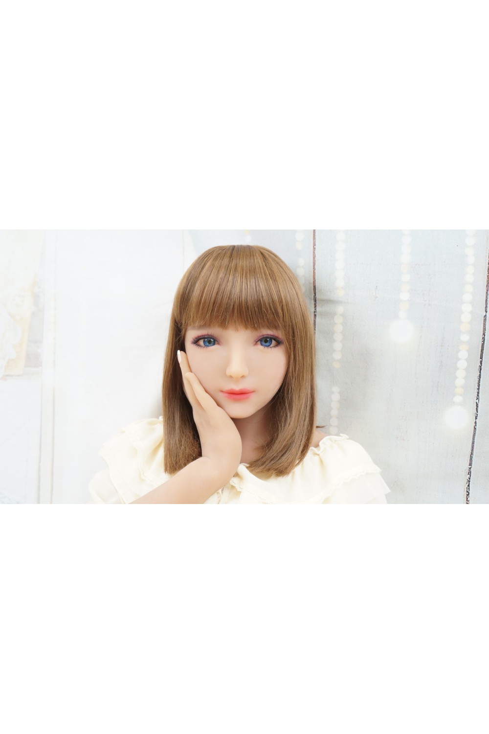 【中古】JYDOLL #80 148cm Eカップ 中空胸 自立加工OP 肌色 日焼け