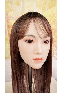 【中古】【O新古超美品】Starpery Doll #Jiu Mei 毛細血管付き眼球 OP 硬質シリコンヘッド単品(160〜170cm推奨)
