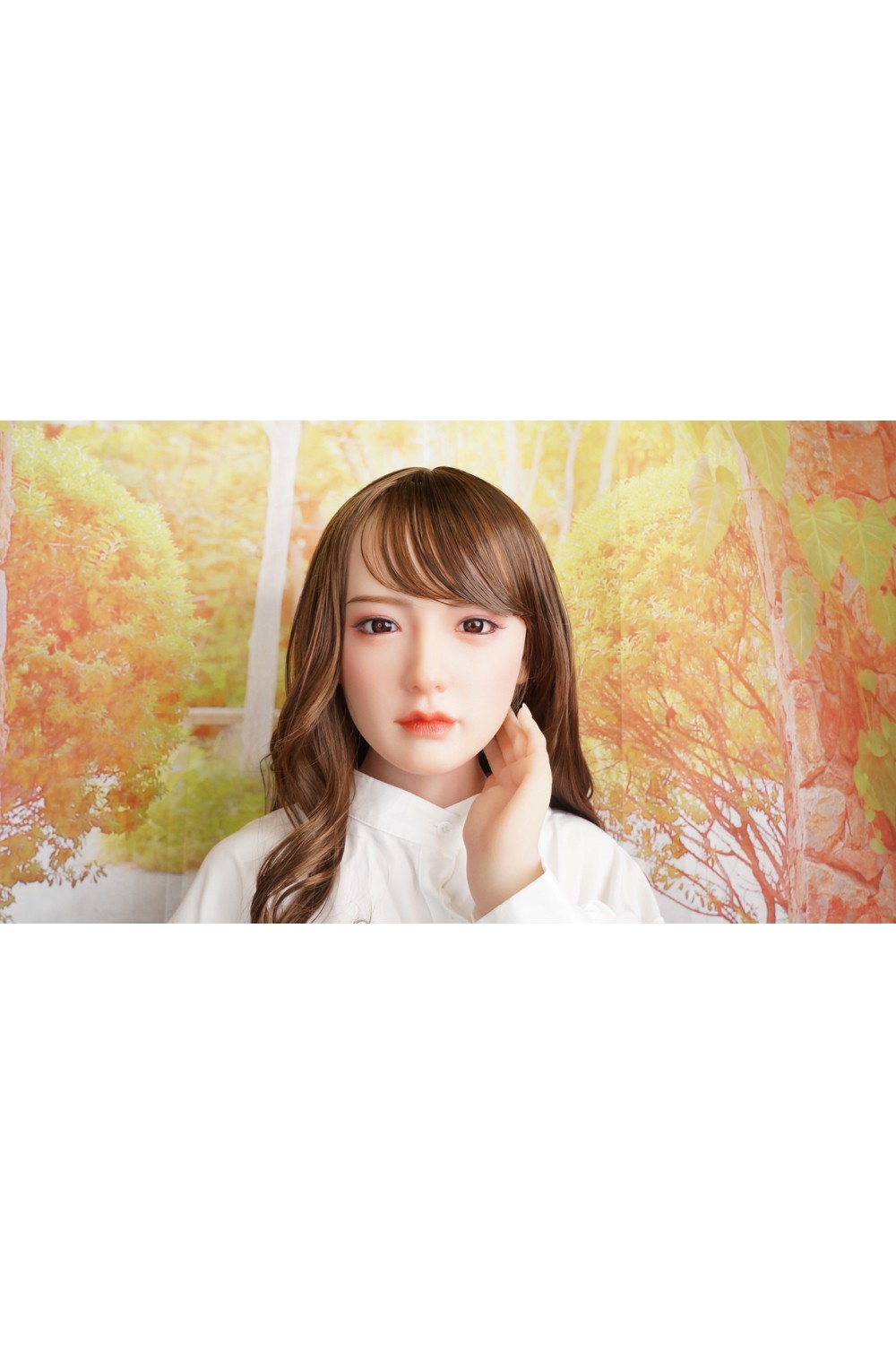 【初心者応援パック 中古超美品ホール未使用品】Real Girl #C10硬質シリコンヘッド158cm Eカップ(C工場製)