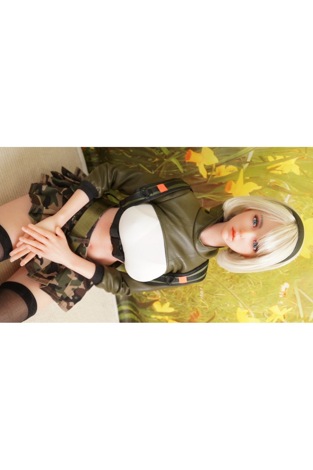 【O初心者応援パック 新品未使用未開封品】HiPlay SGD STUDIO #SGD-002シリコンヘッド 1/3 BATTLE GIRL 【数量限定販売品】