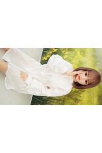 【初心者応援パック 美品】Bezlya Doll #L1（口開閉機能リアル口腔付き)ヘッド 149cm Cカップ 衣装付属 職人メイクOP ボディリアルメイクOP ゼリー胸 口開閉機能リアル口腔付きOP 自立加工OP 眉毛と睫毛の植毛 視点移動 指関節OP EVO新骨格 肌色 ナチュラル