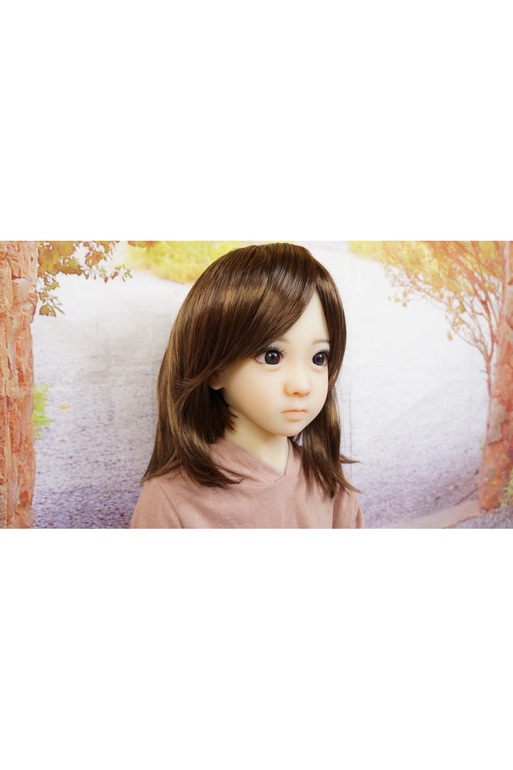 【超美品】AXB DOLL #A10 108cm バスト平 リアルメイク塗装OP 新骨格 肌色 ホワイト