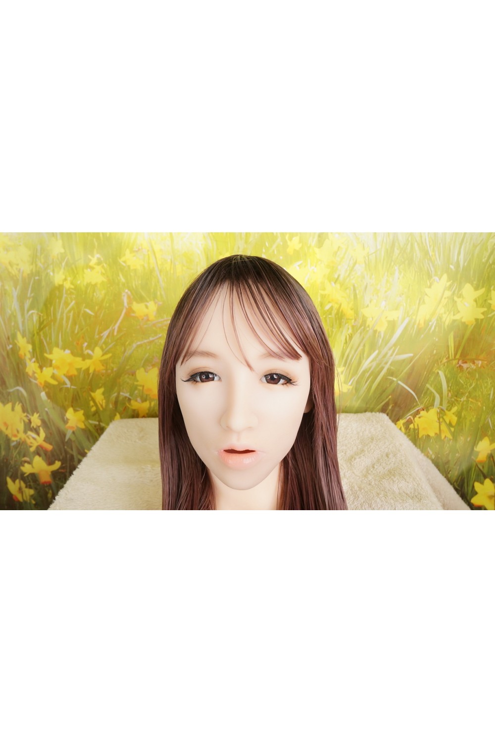【O中古超美品】4woods A.I.doll #ニイナシリコンヘッド単品