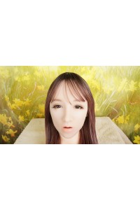 【O中古超美品】4woods A.I.doll #ニイナシリコンヘッド単品