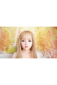 【初心者応援パック 中古超美品】Bezlya Doll #L1硬質シリコンヘッド149cm Cカップ
