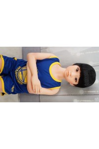 【O初心者応援パック 中古美品ホール未使用品】catdoll #Momokoヘッド 男の子 (TPE製) 115cm 超リアルメイク