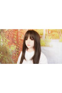 【初心者応援パック 新古美品】Only Love #4優 149cm Cカップ 衣装付属 ゼリー胸 眉毛まつ毛植毛 眼球移動 ボディ超リアルメイクOP 両足分体式OP EVO新骨格 肌色 ナチュラル