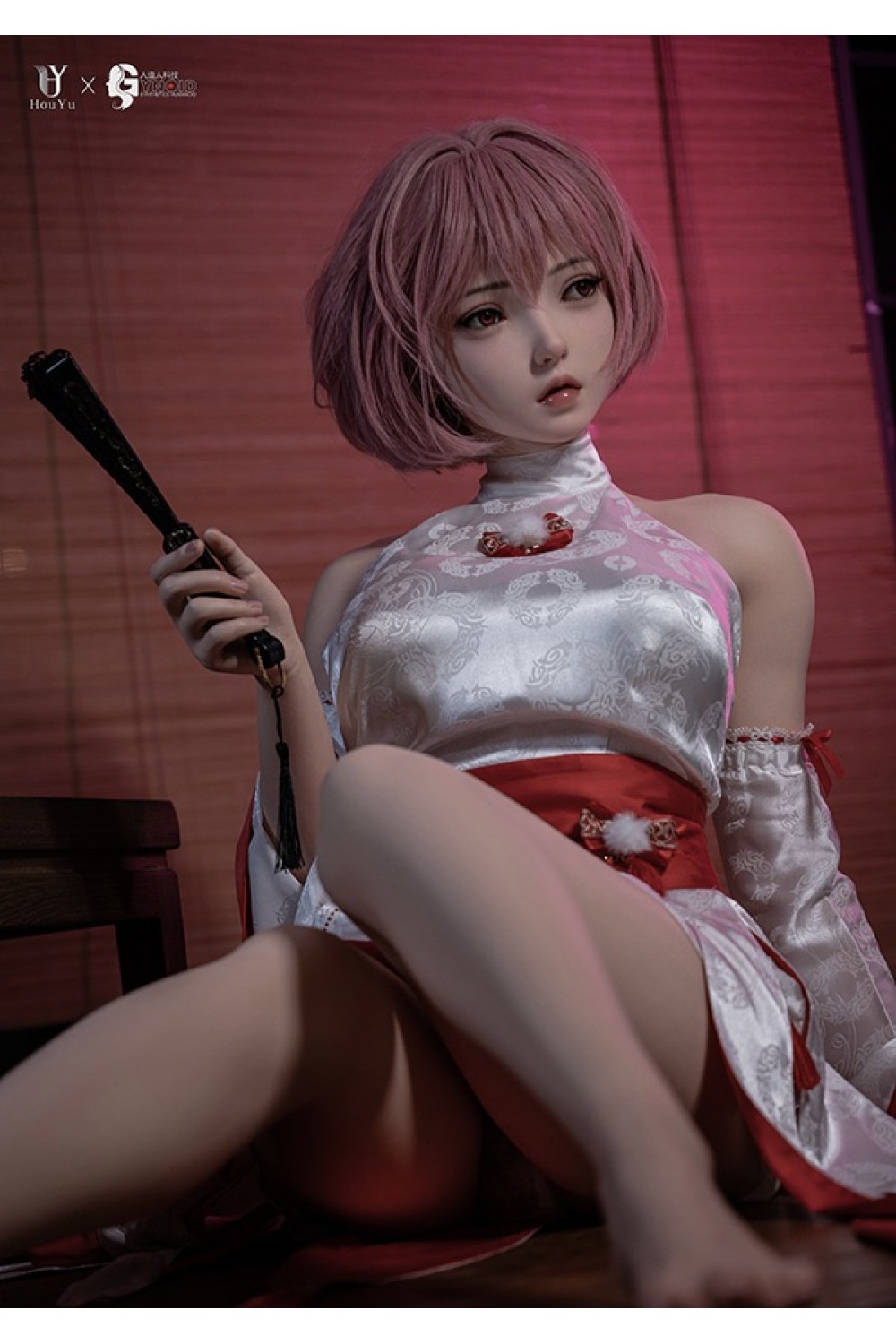 【新品】Houyu後遇 フルシリコン製ラブドール 150cm Eカップ 伊娃eva 八重神子 アニメ風 二次元 Houyu&RZRDOLLコラボ製品 HOU 0002