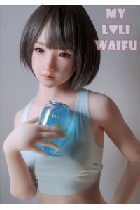 【新品】My Loli Waifu 148cm Bカップ 陽葵Harukiヘッド 略称MLWロり系ラブドール TPE材質ボディー ヘッド材質選択可能 メイク選択可能 MLW 0026