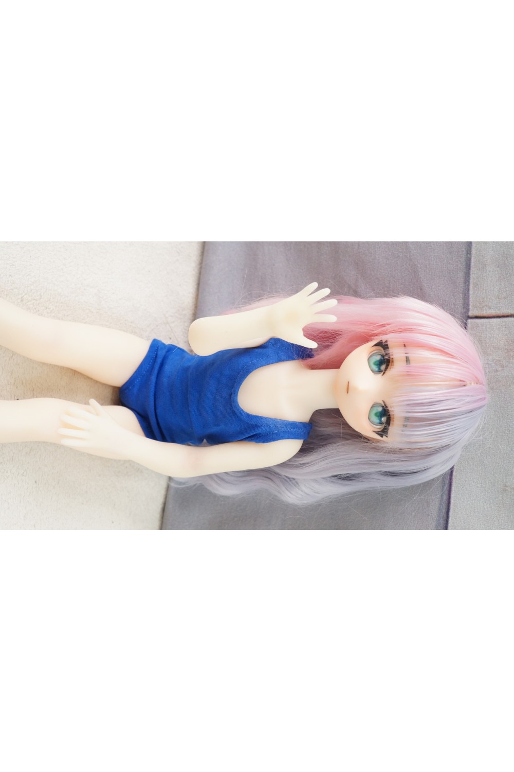 【初心者応援パック 中古超美品】Mini Doll #M13 ソフトビニール製ヘッド 40cm貧乳TPEボディ