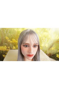 【新古超美品】XTDOLL #Everleigh軟性シリコンヘッド(160〜168cm推奨)