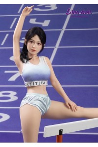 【新品】Sino Doll 実践向け 戦闘機新作 Soft-max 156cm Eカップ ST17凛楠ヘッド Linnanちゃん 美乳 スポーツ少女 フルシリコン製ラブドール SINO 0028