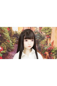 【中古】SHEDOLL #洛小乙（Luoxiaoyi）ヘッド (模擬口腔+オーラル機能＋顎関節あり) OP 140cm Aカップ 職人メイクOP 視点移動 指関節OP 自立加工OP 軽量化OP EVO新骨格 肌色 ナチュラル