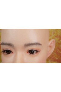 【中古】【初心者応援パック 中古超美品】WAXDOLL #GD03硬めシリコンヘッド 143cm Hカップ