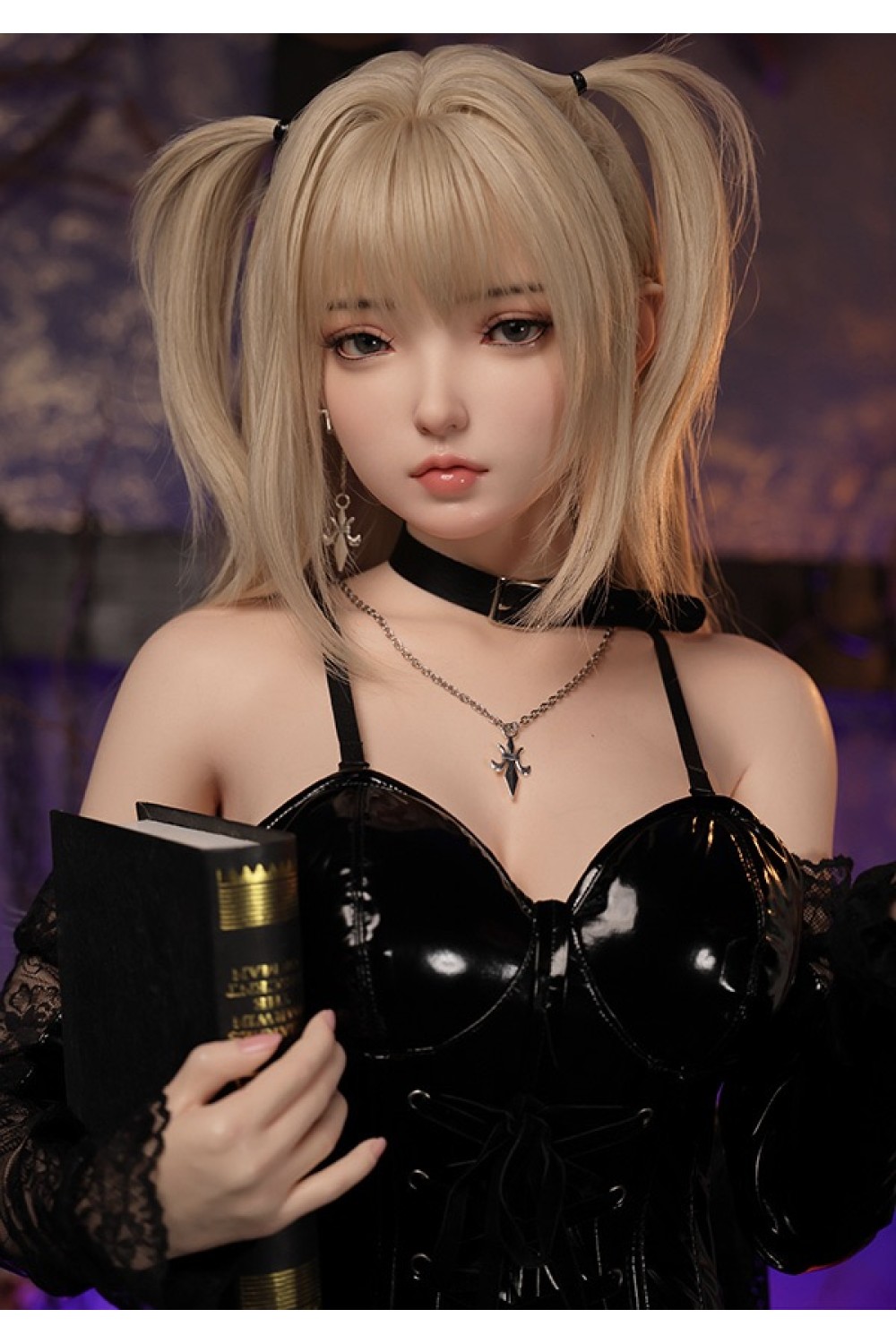 【新品】Houyu 新しいボディ158cm Eカップ 軽量ダッチワイフ 伊娃eva フルシリコン製 Houyu&RZRDOLLコラボ製品 後遇 ゴシック風美少女 リアルドール HOU 0007