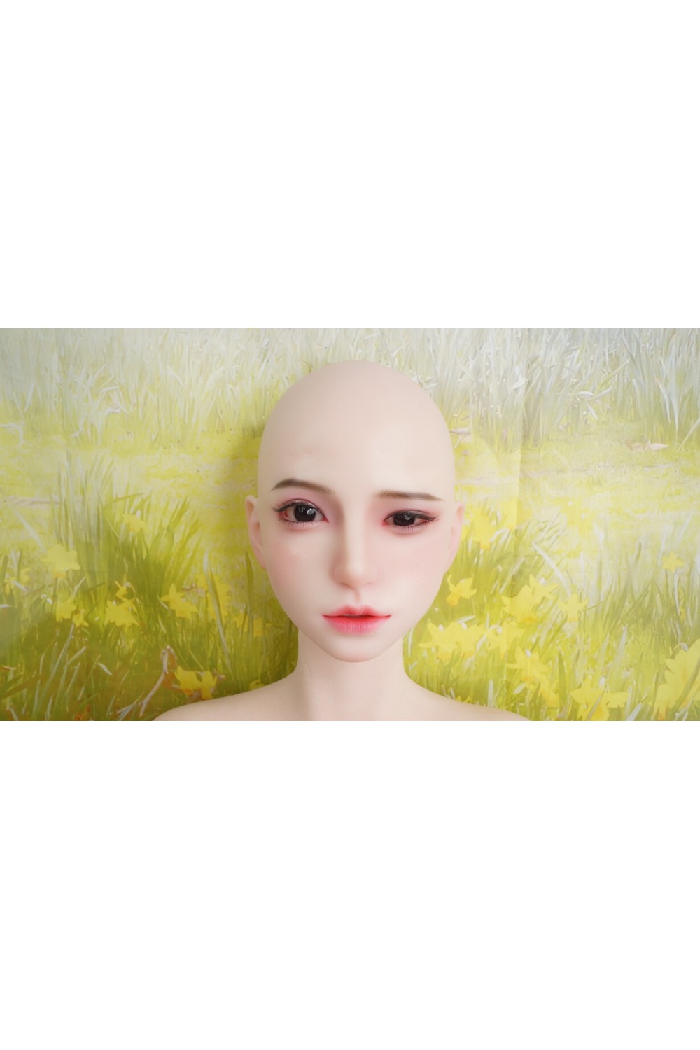 【中古】【初心者応援パック 新古超美品】YearnDoll #Y206-5軟質シリコンヘッド フェイシャルEX機能OP(瞼が動き、表情が変わります）（口開閉機能&オーラル&模擬口腔付き） 162cm Kカップ リアル皮膚メイク付き【進化版】 【オプション多数】