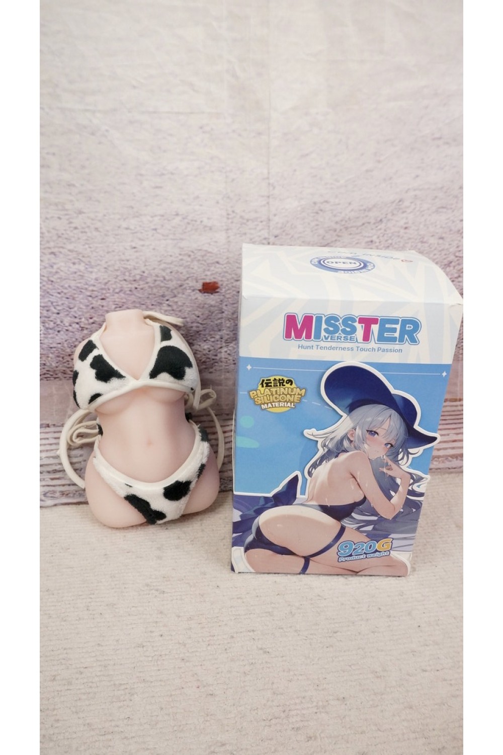 【O国内検品済 新品未使用即納品】 MISSTER VERSE フフ：魅惑のシリコン製日本式オナホール 最高のポケットパッシー 19cm