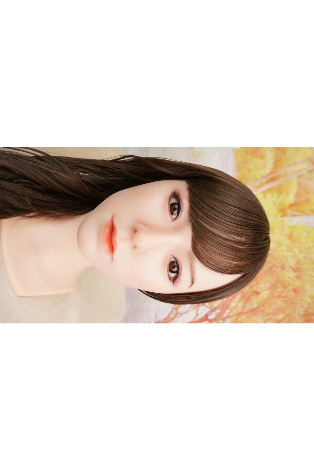 【中古】【O新古超美品 ホール未使用品】Starpery #Kelly軟性シリコンヘッド 毛細血管付き眼球OP 単品(156〜176cm推奨)