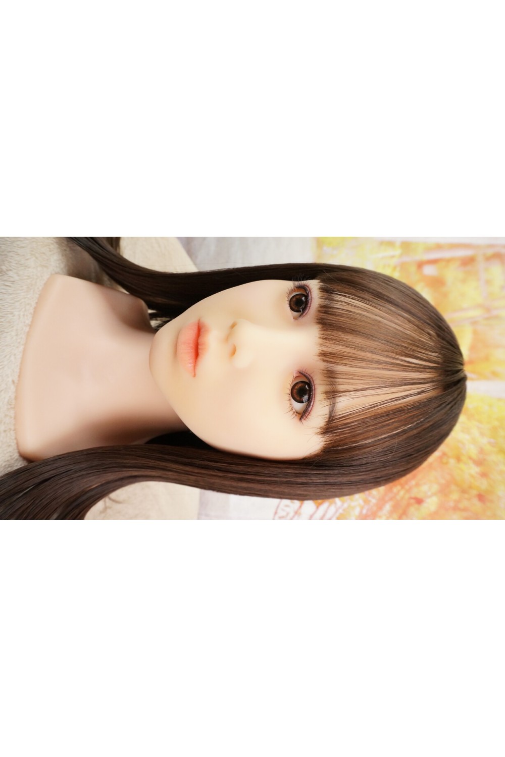 【中古】【O新古超美品】EXDOLL (アルテトキオ) #Erikoシリコンヘッド単品(158〜170cm推奨)