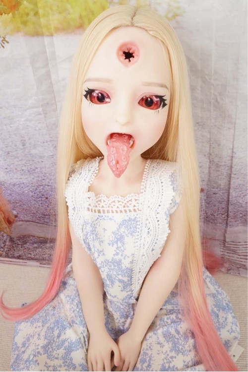 【初心者応援パック 中古】realgirl #阿比シリコンヘッド100cm 貧乳 【フルシリコン製】