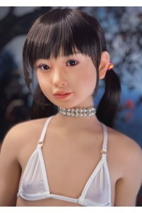 【新品】J-cute 149cm バスト平 AGD01ヘッド ラブドール ロリ妹系 シリコンヘッド+TPEボディ 掲載画像のボディはリアルメイク付き JC 0001