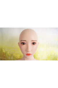 【初心者応援パック 新古超美品】XTDOLL #Xueer-2硬めシリコンヘッド 163cm Fカップ フルシリコン製