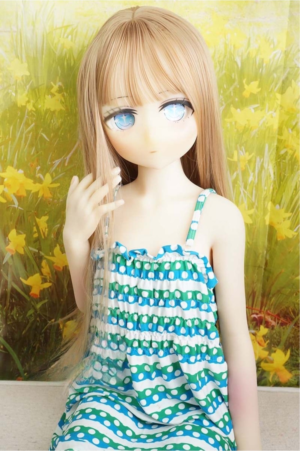 【中古】【中古】Aotume Doll #80ヘッド 135cm AAカップ 細身タイプ