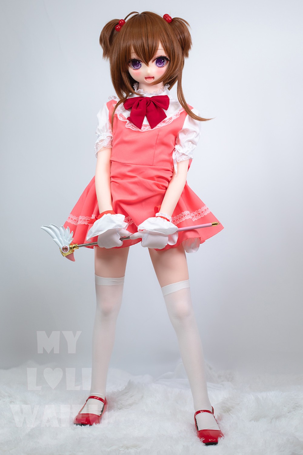 【新品】My Loli Waifu 略称MLWロり系ラブドール 126cm AAカップ W3ヘッド シリコンヘッド+TPE材質ボディー MLW 0007