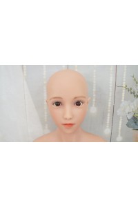 【初心者応援パック 美品】SEDOLL #76ヘッド 161cm Fカップ 衣装付属 ゼリー胸 自立加工OP 新骨格OP 肌色 ライトブラウン