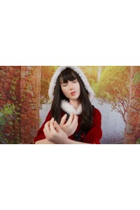 RZR Doll (人造人) #No.7紀香 瞑り目 162cm Dカップ リアルメイク 植毛仕様 音声機能 自立加工 肌色 ナチュラル