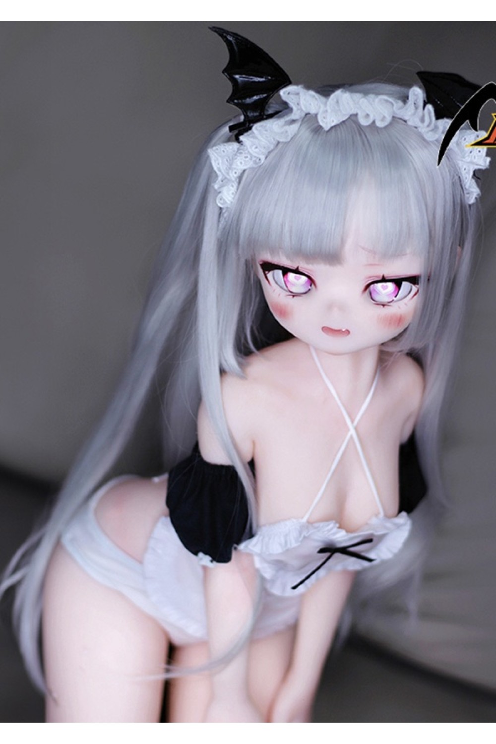 【新品】MOZU DOLL 85cm Aカップ 愛莉 ソフトビニール製頭部 TPE製ボディ 肌色＆眼球色＆メイク＆ウィッグ＆衣装は宣材写真と同じ 6kg MOZU 0011