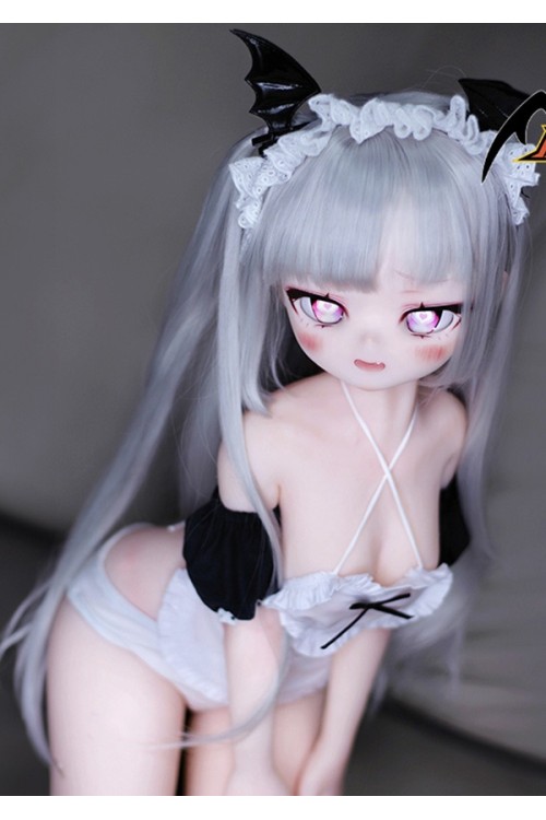【新品】MOZU DOLL 85cm Aカップ 愛莉 ソフトビニール製頭部 TPE製ボディ 肌色＆眼球色＆メイク＆ウィッグ＆衣装は宣材写真と同じ 6kg MOZU 0011