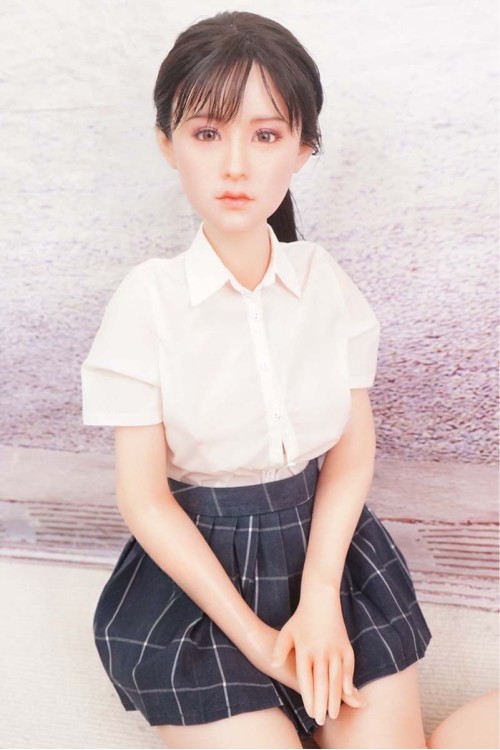 【中古】【初心者応援パック 中古超美品】Minidoll #学生シリコンヘッド 75cm バスト中 【フルシリコン製】