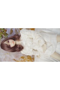 AXBDoll #A09 100cm バスト平 自立加工 新骨格 肌色 ホワイト