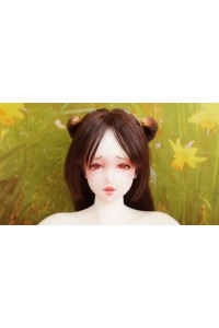 【中古】【O初心者応援パック 新古超美品ホール未使用品】MRL SEXDOLL #Hailey ヘイリー シリコンヘッド 身長64cm 1/3スケールフィギュア 3.0牝牛熟女 BBW 【ボディ11】【フルシリコン製】