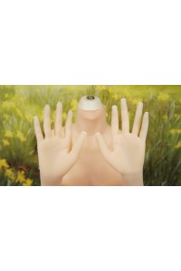【美品】SM Doll #30ヘッド 140cm Dカップ 中空胸 肌色 ホワイト