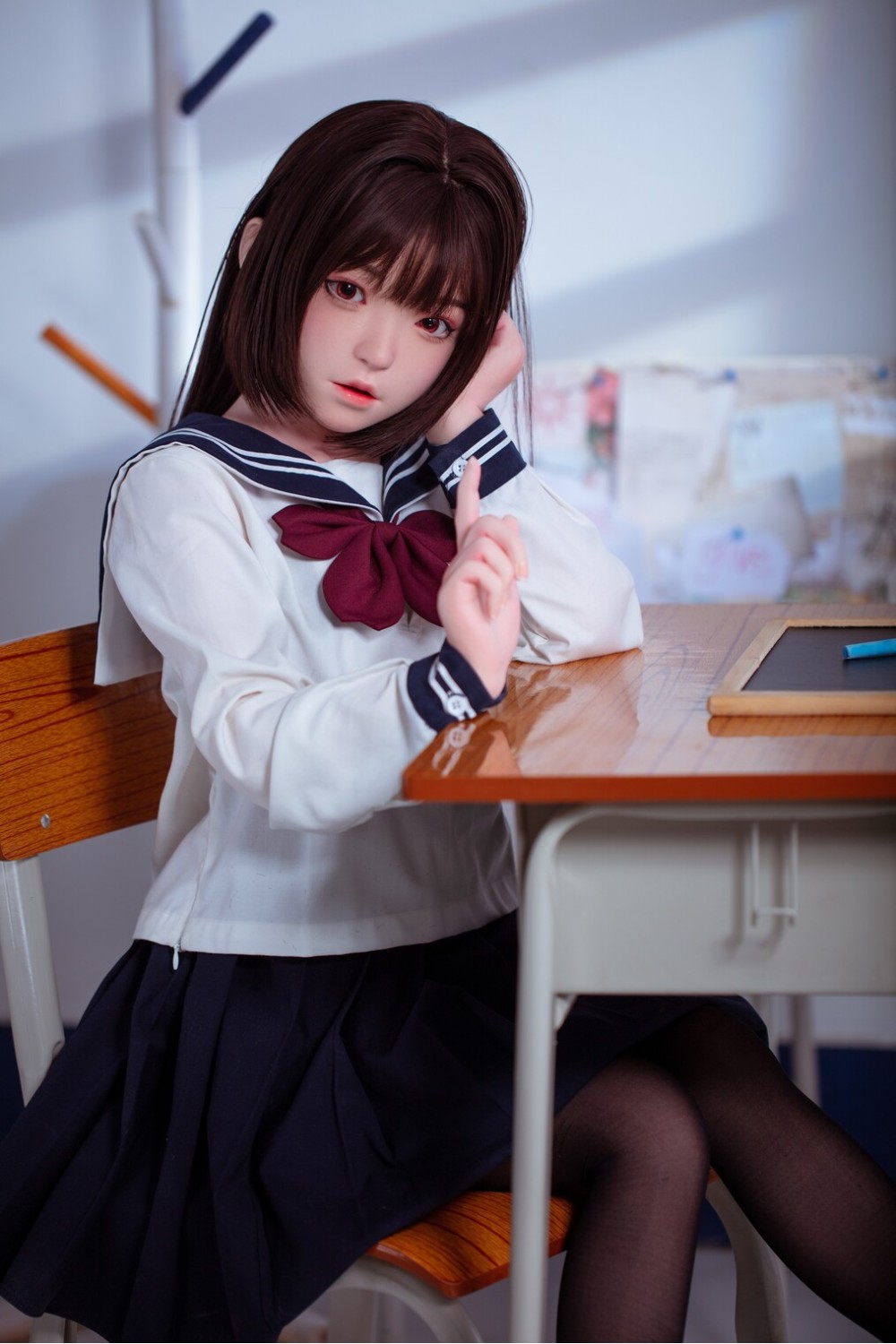 【新品】FUDOLL #J008 Kanna (シリコンヘッド＋TPEボディ) 136cm A-cup FUD 0001