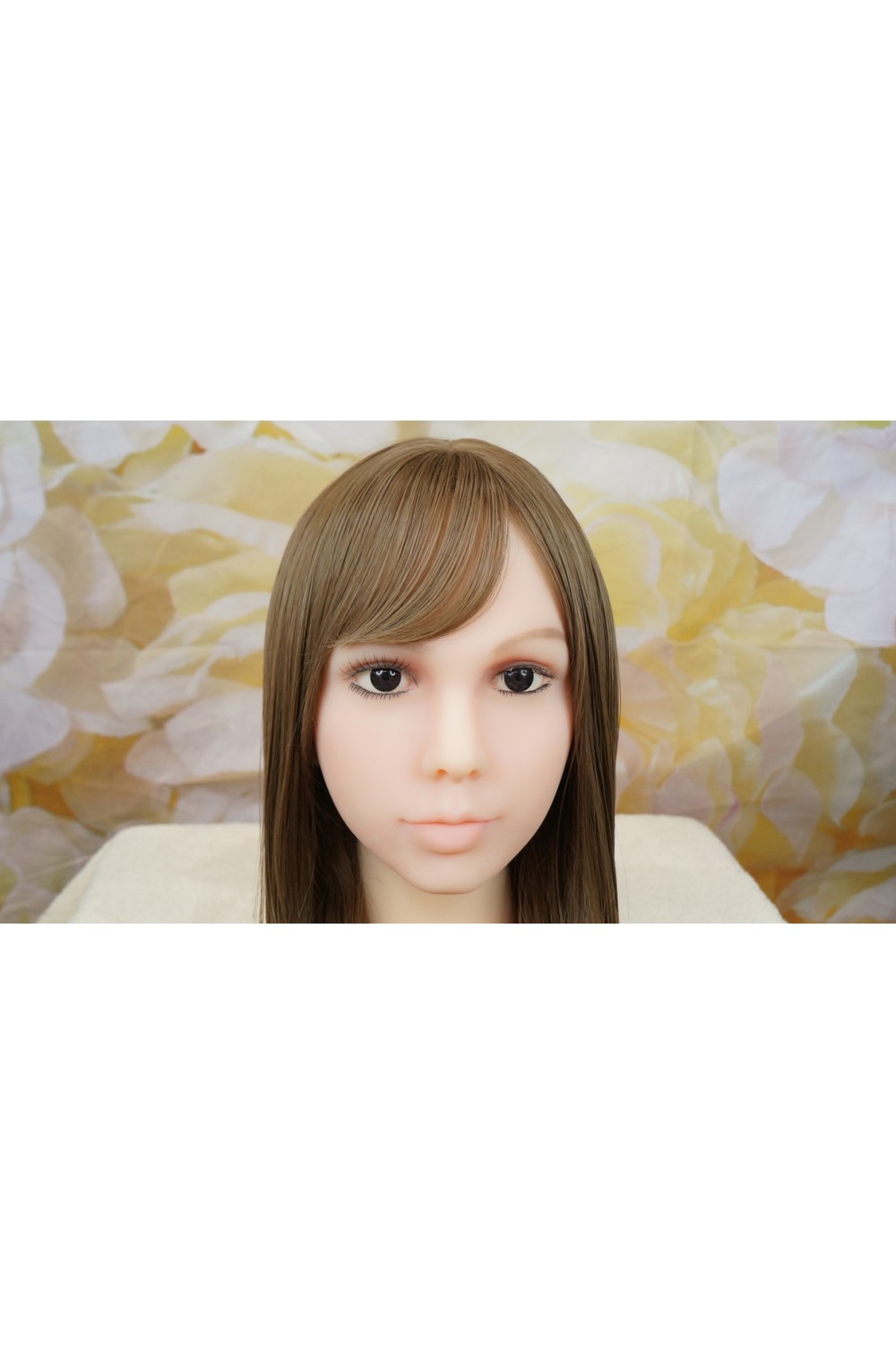 【超美品】WM Dolls #74ヘッド 一体型舌OP TPEヘッド単品