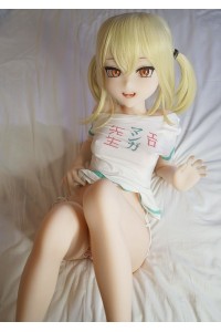 【新品】【S-TPE製】【カスタマイズ品】ラブドール 色気美人 Irokebijin 128cm AAカップ 貧乳 Abby オーラル可能 IRO 0110