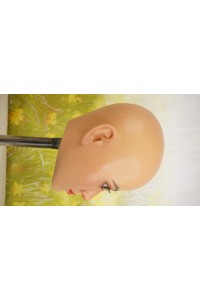 【中古】【O新古超美品 ホール未使用品】Irontech doll #S1 Miya S＋顔メイク ROS軟性シリコンヘッド(顎関節あり+眉毛と睫毛植毛付き)OP 単品(160〜164cm推奨)