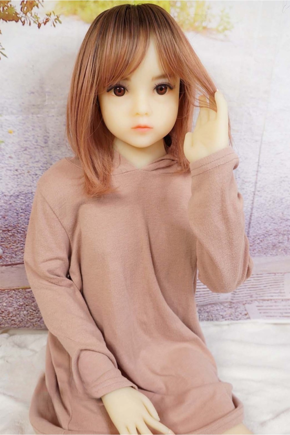 AXB DOLL #A8 100cm バスト平 自立加工OP 肌色 ナチュラル