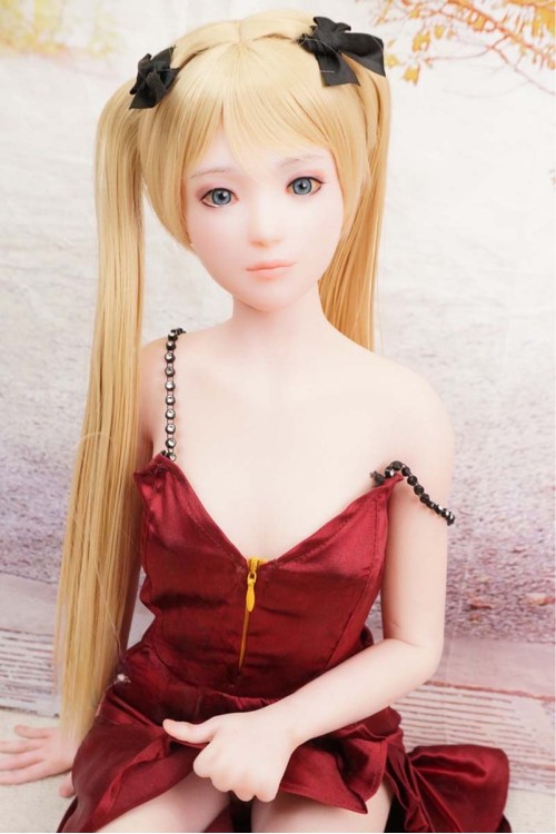 【中古】【初心者応援パック 新古超美品】 WAXDOLL #GF05硬めシリコンヘッド 85cm バスト平