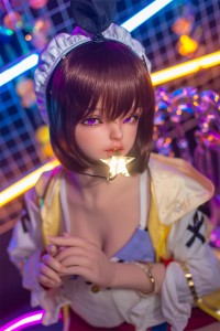【新品】フルシリコン製ラブドール Sanhui Doll 145cm Gカップ A10ヘッド アニメヘッド お口開閉機能選択可 SAN 0008