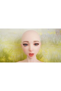 【中古】【O初心者応援パック 新古超美品ホール未使用品】アート技研(Art-doll) #A6軟質ヘッド（模擬口腔+オーラル機能＋顎関節）OP 151cm HカップM16ジョイント汎用版 【オプション多数】
