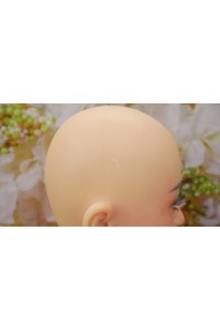 【新品未使用品 ホール未使用品】GD Sino Doll #G6(洛悠) ヘッド BRメイク 音声加工OP 眉毛と睫毛の植毛OP 視点移動 シリコンヘッド単品