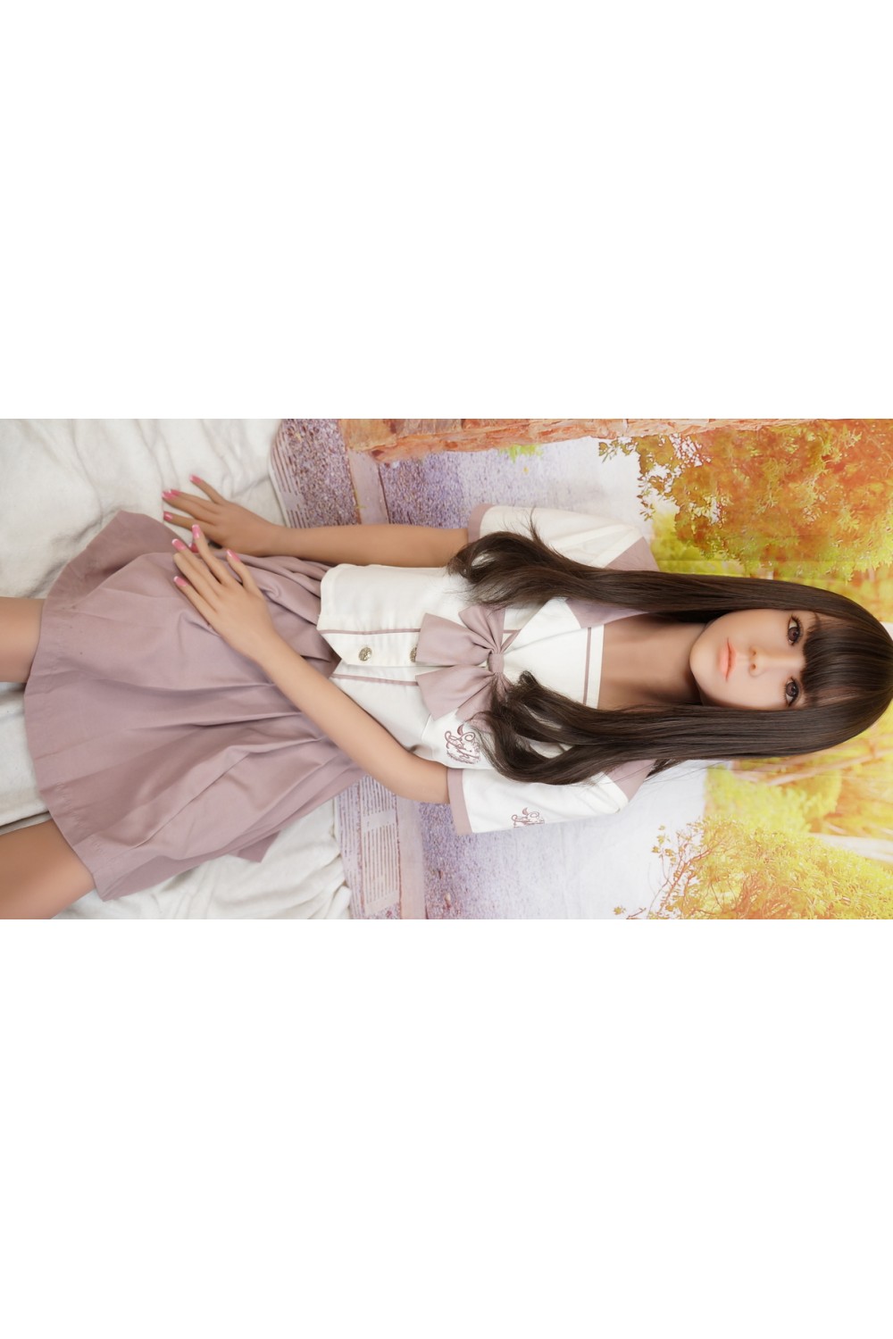 WM Dolls #85 163cm Dカップ 陰毛植毛OP 中空胸 新骨格OP 肌色 日焼け