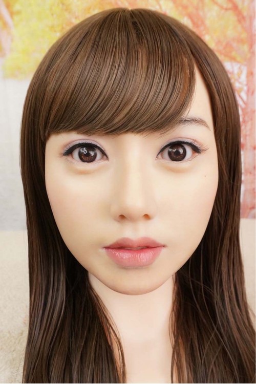【中古】【O新古超美品】MMXDOLL（木木夕）#梦涵（Menghan）硬質シリコンヘッド単品 職人Real系メイク(150〜165cm推奨)