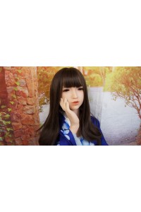 Sanhui doll #22 168cm Fカップ フルシリコン製ラブドール 各所柔らか仕上げOP 口開閉OP 模擬肌仕上げOP 自立加工 視線移動 オプション多数 肌色 ナチュラル